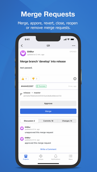 GitBlur - Best GitLab App