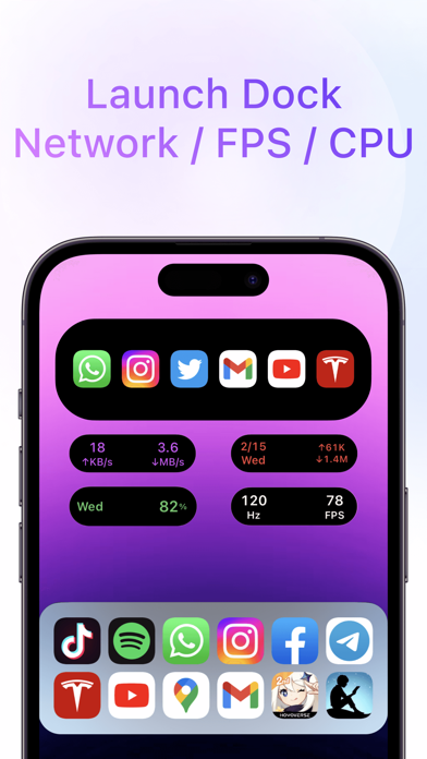 Lock Launcher - Screen Widgets