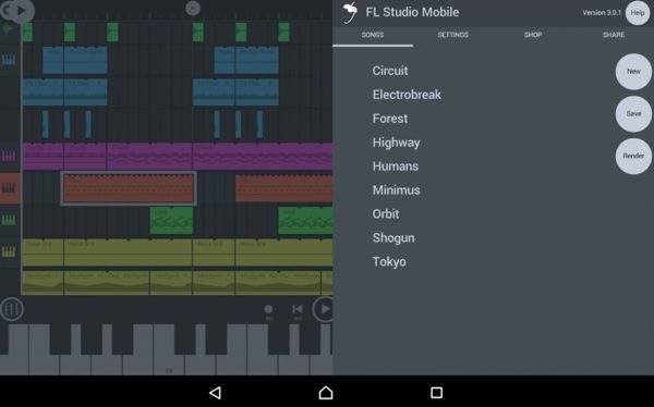 fl studio mobile free