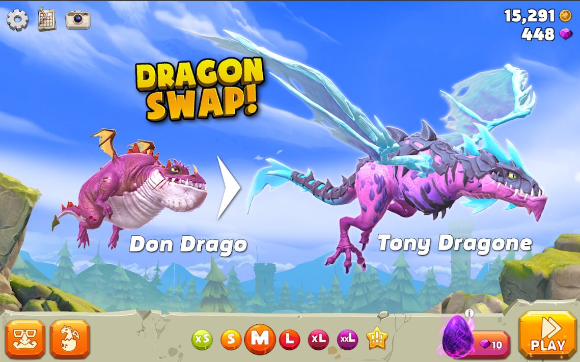 Hungry Dragon Mod Apk