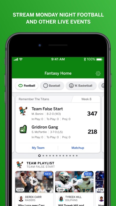 ESPN Fantasy Sports & More