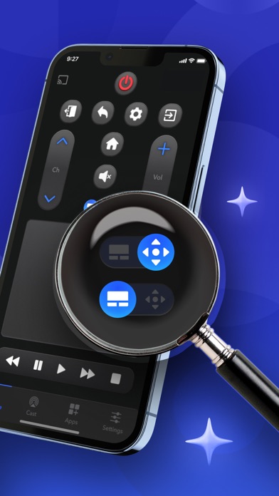 Sam Smart TV Remote- Things TV