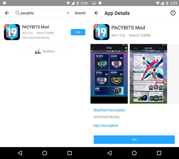 Download PACYBITS Mod Apk