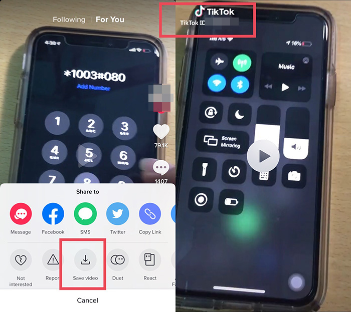 TikTok Saved Videos Without Watermark