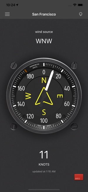 Anemometer - Wind speed