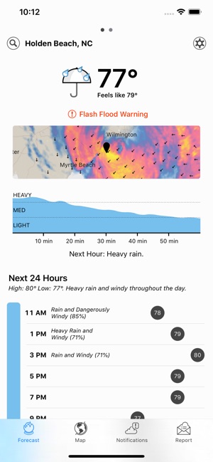 Dark Sky Weather