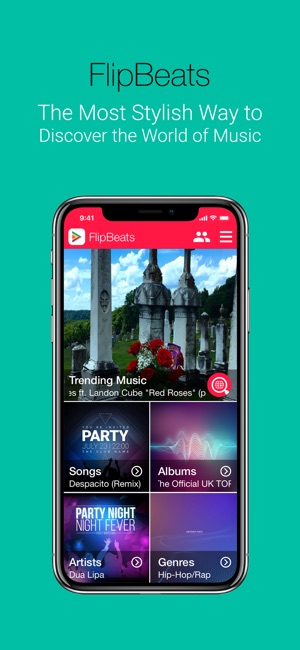 FlipBeats | Best Music App