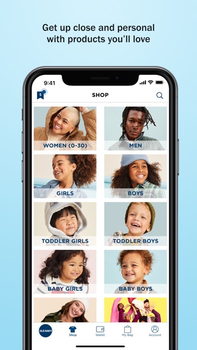 Old Navy: Shop for New Clothes