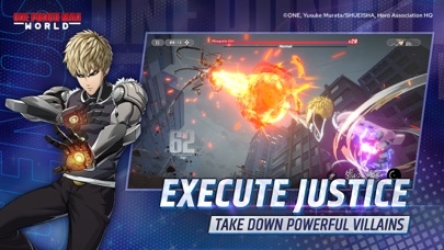 One Punch Man World Hack