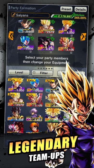 DRAGON BALL LEGENDS