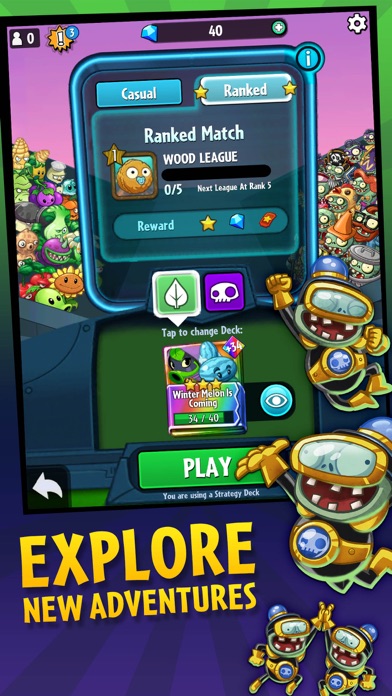 Plants vs. Zombies™ Heroes