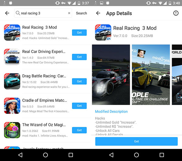 Real Racing 3 Mod