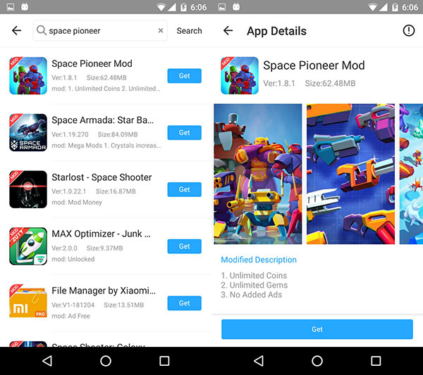 Space Pioneer Mod Apk