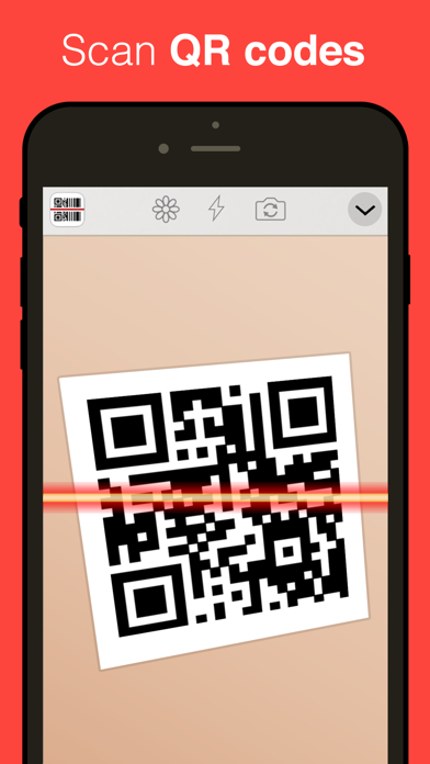 QR Reader for iPhone (Premium)