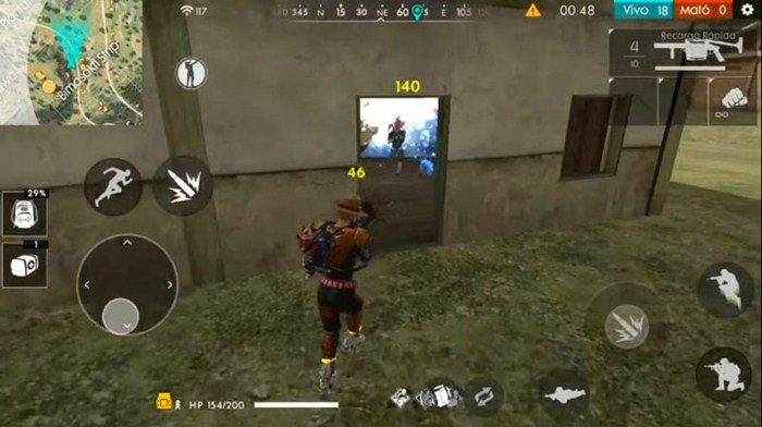 best Garena Free Fire gun