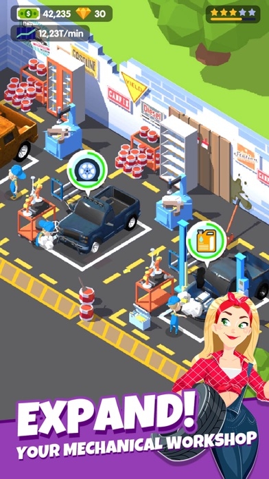 Idle Car Fix - Garage Tycoon Hack