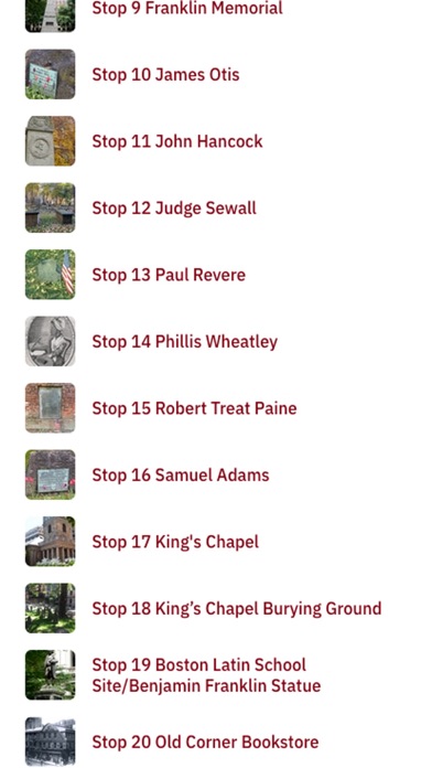 Official Freedom Trail® App