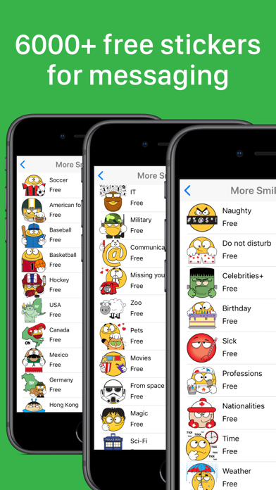 Emojidom Stickers & Smileys