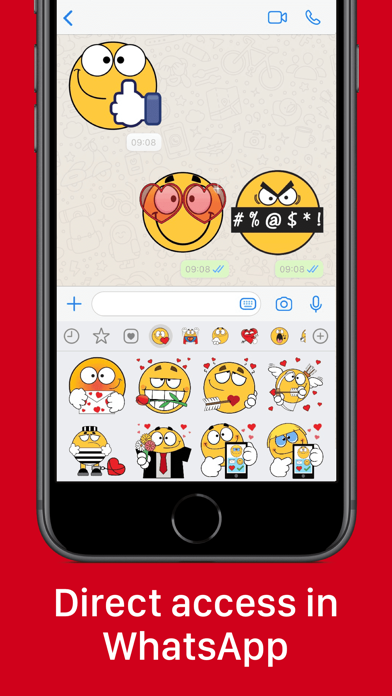 Emojidom Stickers & Smileys