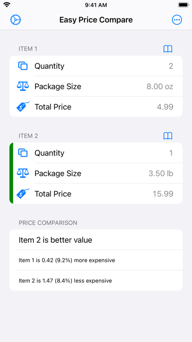 Easy Price Compare