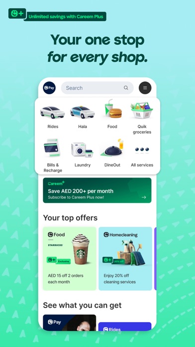 Careem – rides, food & more