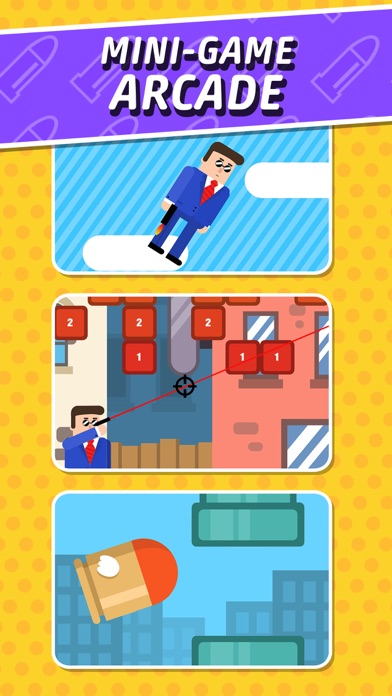 Mr Bullet - Shooting Game