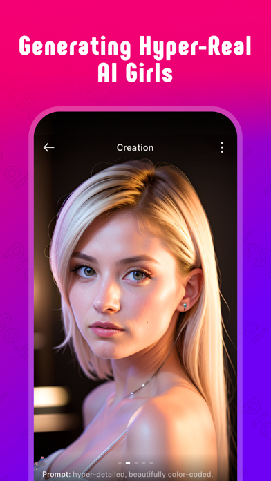 PicSo – Customize Your AI Girl