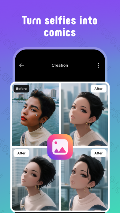 PicSo – Customize Your AI Girl