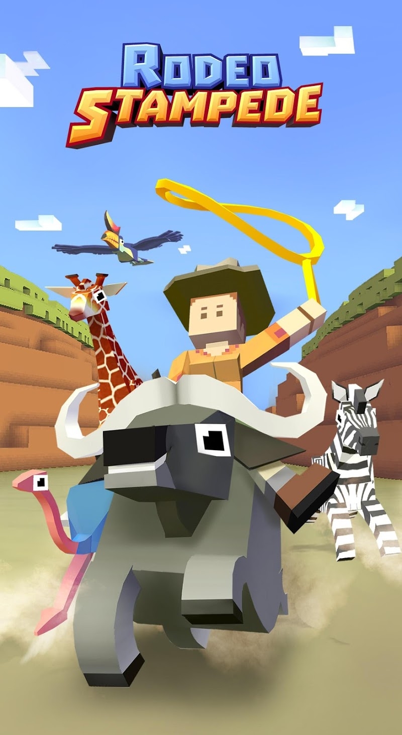 Rodeo Stampede: Sky Zoo Safari