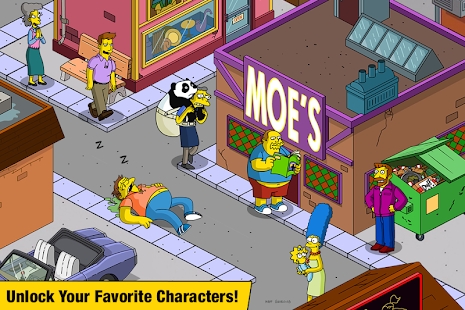 The Simpsons™: Tapped Out Mod