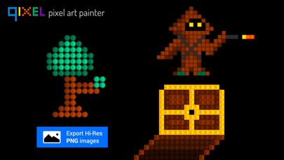 Qixel - Pixel Art Maker