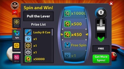 8 Ball Pool Hack daily tasks