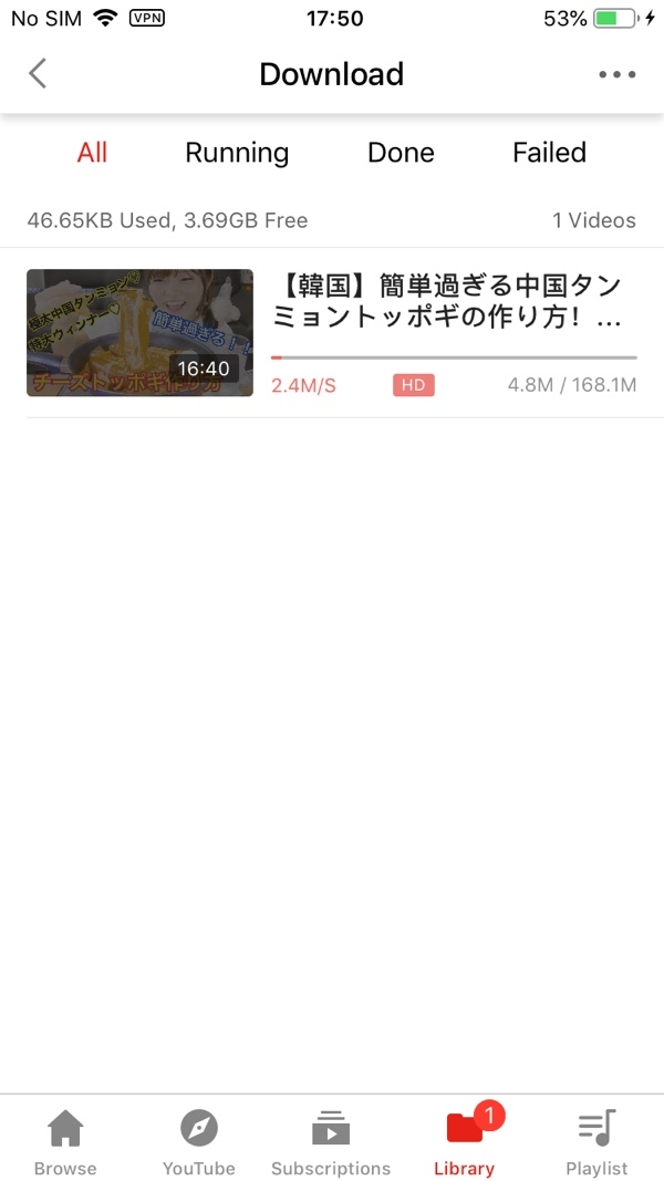 YouTube Download