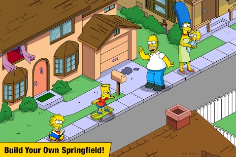 The Simpsons™: Tapped Out Mod