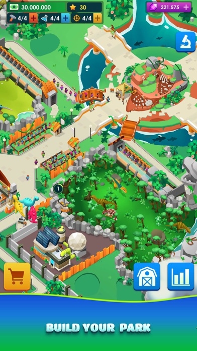 Dinosaur Park—Jurassic Tycoon Hack