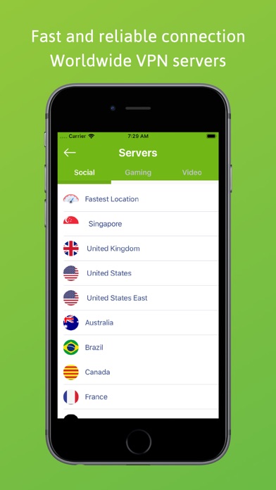 Kiwi VPN Ultimate, IP Changer