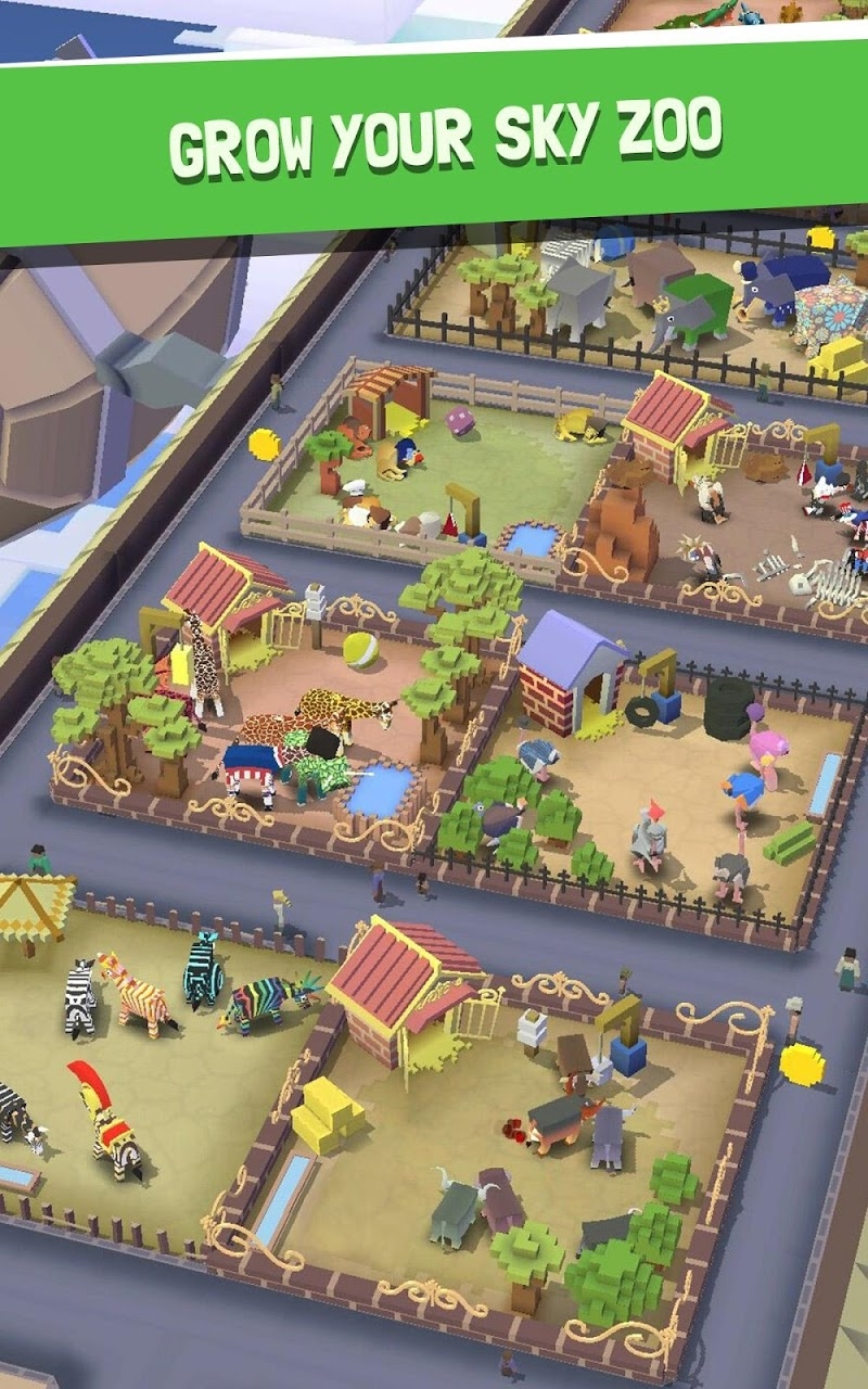 Rodeo Stampede: Sky Zoo Safari