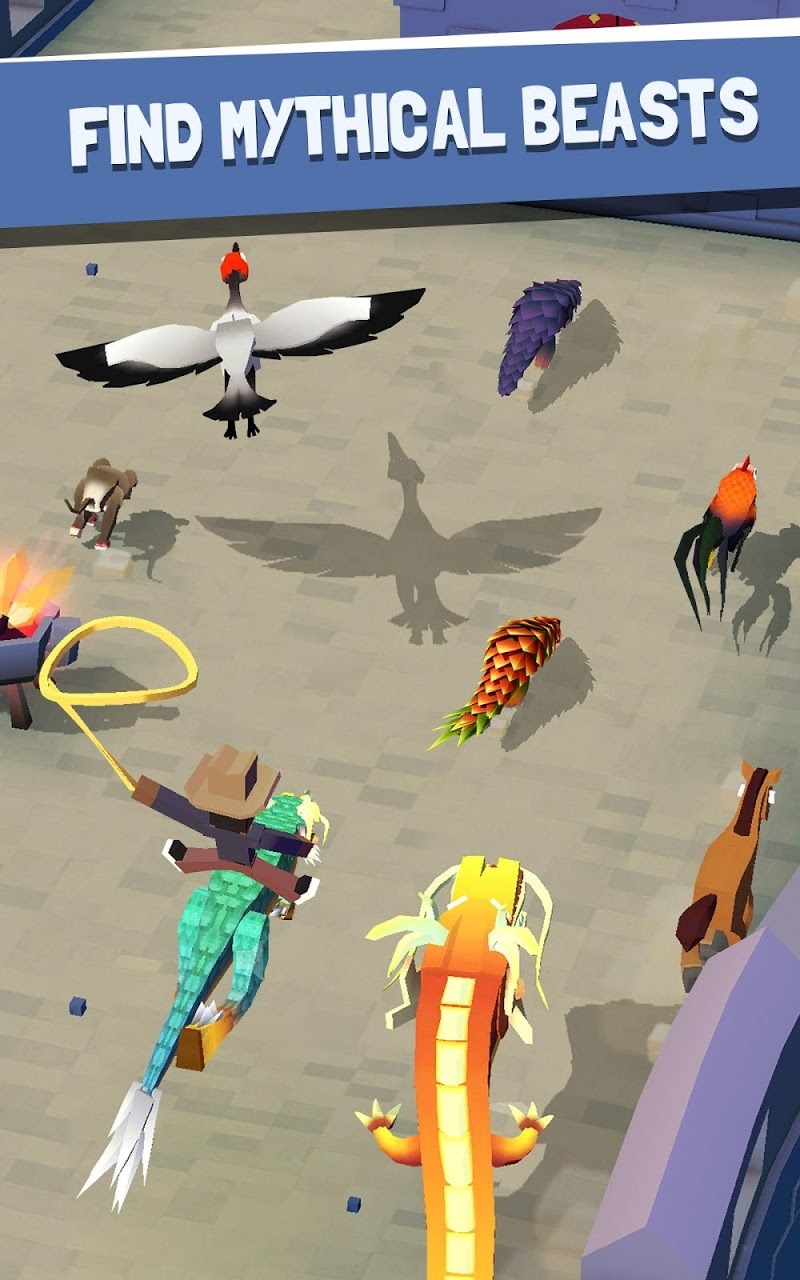 Rodeo Stampede: Sky Zoo Safari