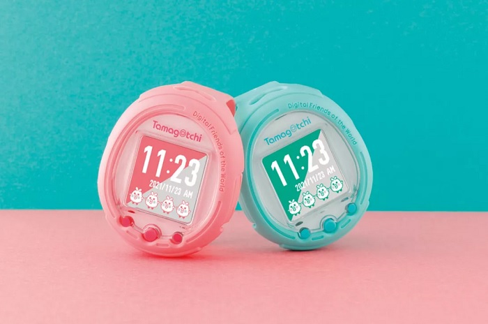 Tamagotchi smartwatch