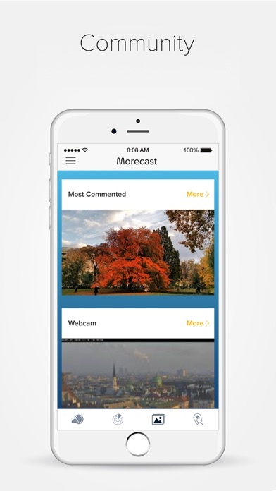 MORECAST Weather App