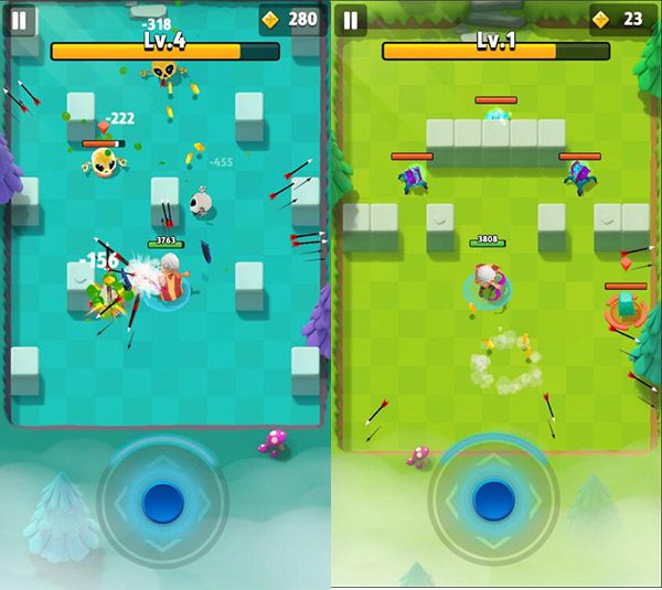 Archero mod APK