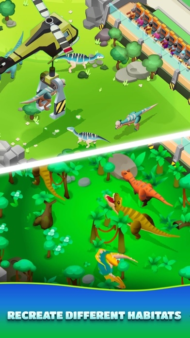 Dinosaur Park—Jurassic Tycoon Hack