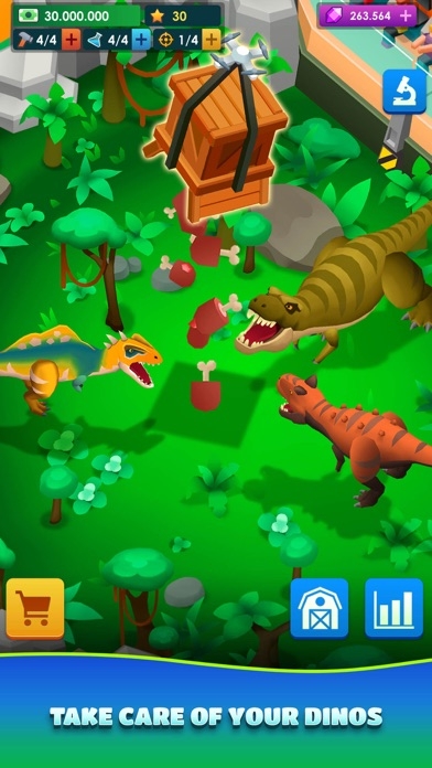 Dinosaur Park—Jurassic Tycoon Hack