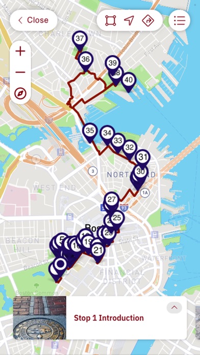 Official Freedom Trail® App