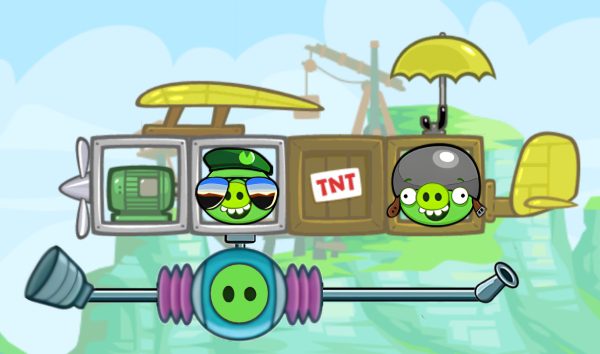 Bad piggies game