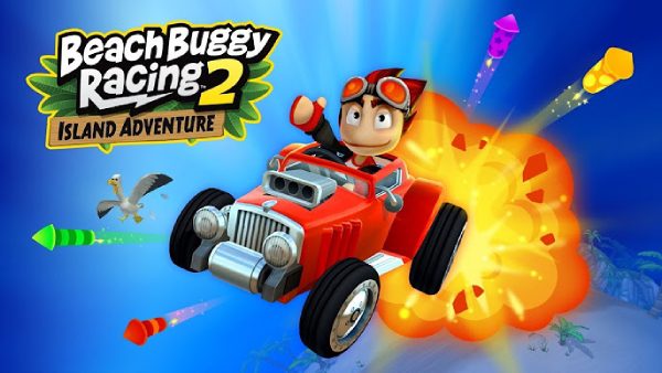 Beach Buggy Racing 2 island adventure