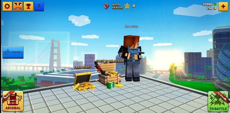 Block City Wars Mod APK