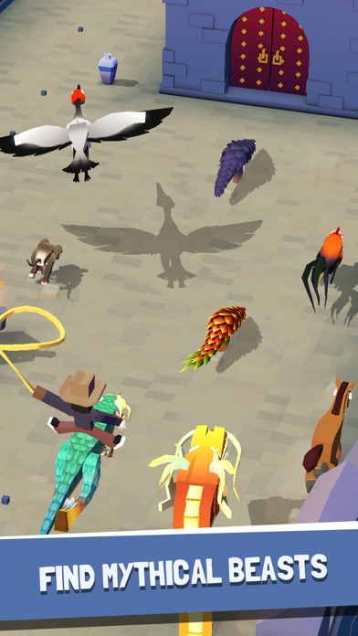 Rodeo Stampede: Sky Zoo Safari