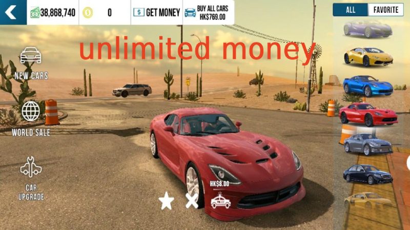 car parking unlimited money