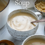 cauliflower soup pin